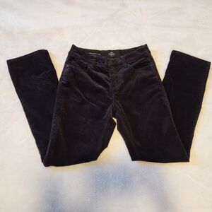 St. John's Bay Black Straight Leg Pants